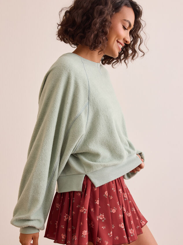 Power Play Fleece Pullover Detail 3 - TULLABEE