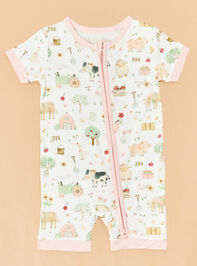 Farm Animal Romper - TULLABEE