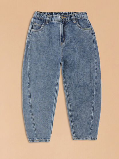 Kayla Barrel Pant by Rylee + Cru - TULLABEE