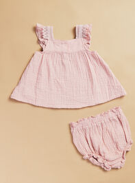 Joelle Tank and Bloomer Set Detail 2 - TULLABEE