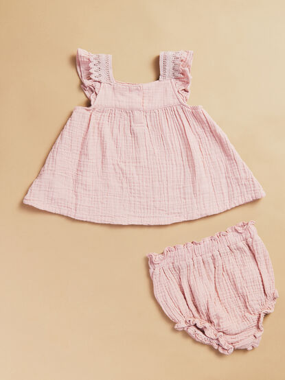 Joelle Tank and Bloomer Set - TULLABEE