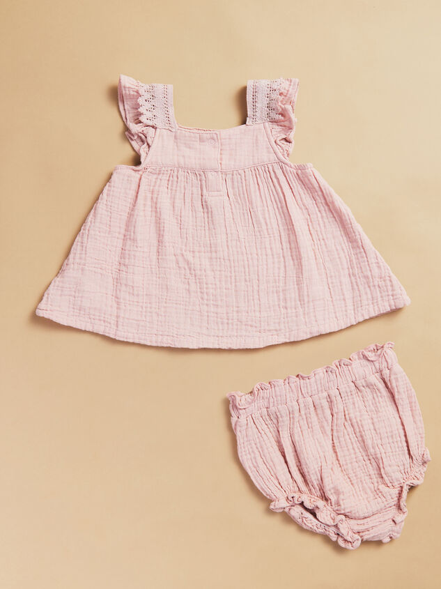 Joelle Tank and Bloomer Set Detail 2 - TULLABEE