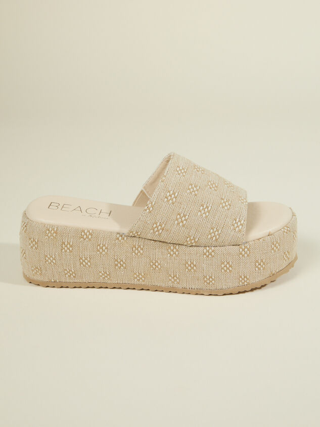 Pismo Platform Sandal Detail 4 - TULLABEE