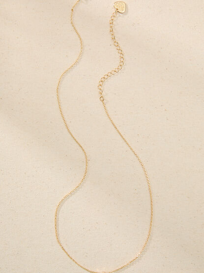 18K Gold Dainty Star Necklace - TULLABEE