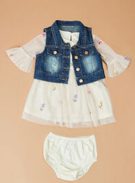 Denim Dreams Dress Set - TULLABEE