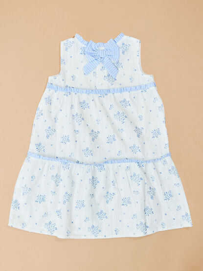 Carmen Floral Mini Dress by Mudpie - TULLABEE