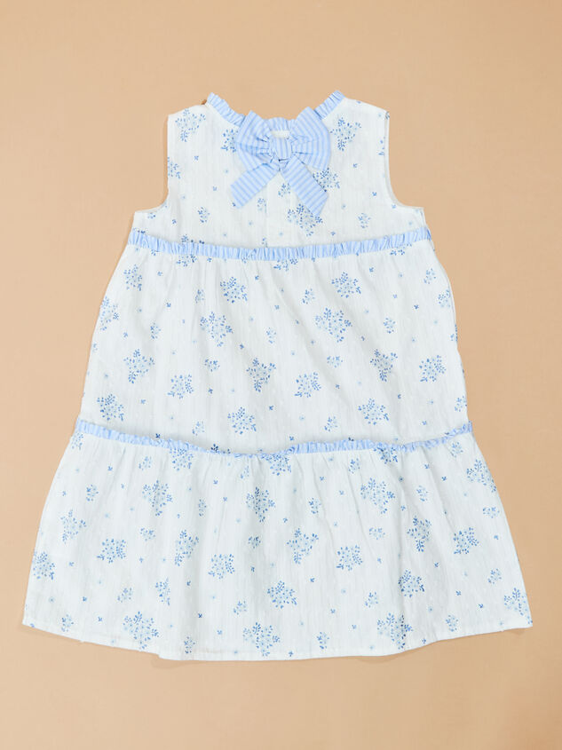 Carmen Floral Mini Dress by Mudpie Detail 2 - TULLABEE