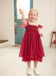 Lucy Tulle Dress - TULLABEE