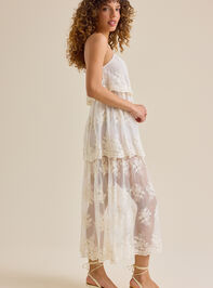 Galinda Lace Maxi Dress Detail 4 - TULLABEE