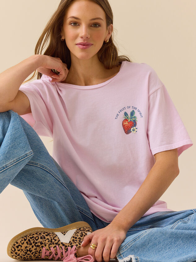 Fruit Of The Spirit Oversized Tee - TULLABEE