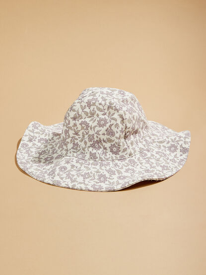 Aleigha Floral Sunhat by Quincy Mae - TULLABEE