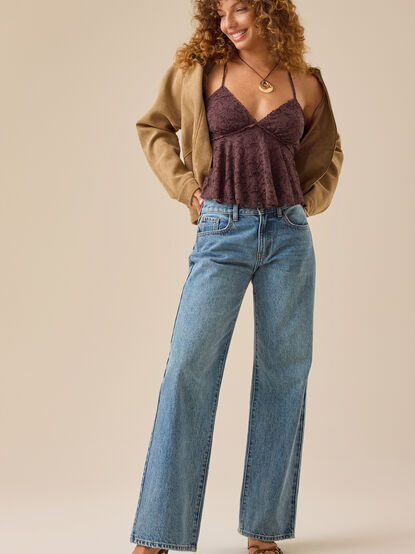 Cora Lace Hanky Top - TULLABEE