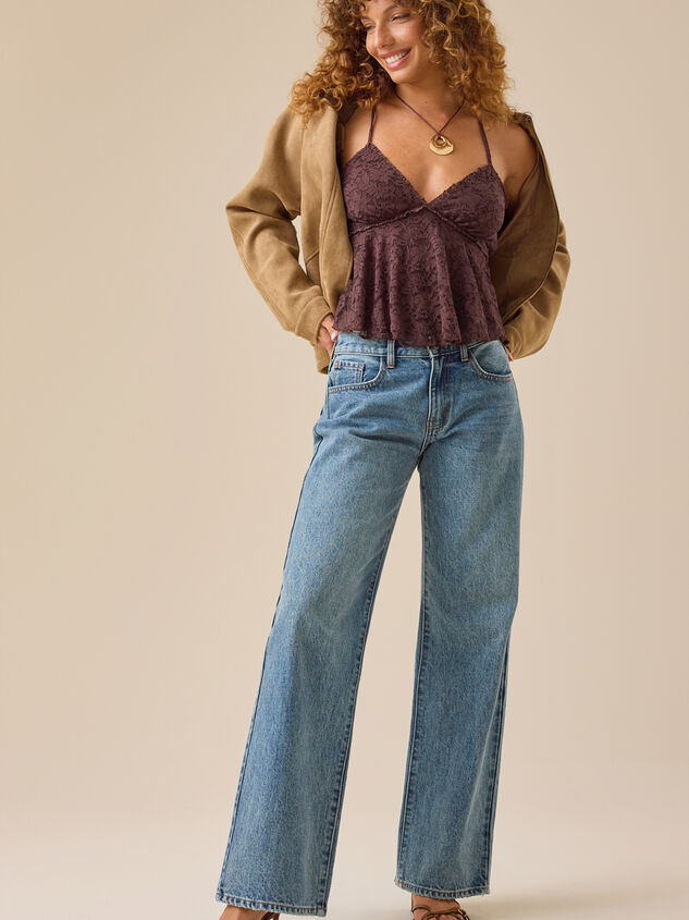Cora Lace Hanky Top Detail 2 - TULLABEE