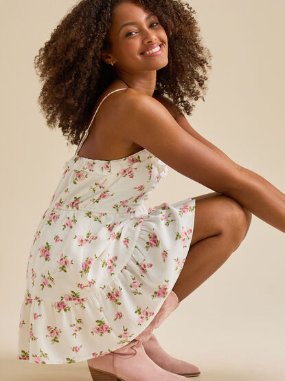 Raley Floral Romper - TULLABEE