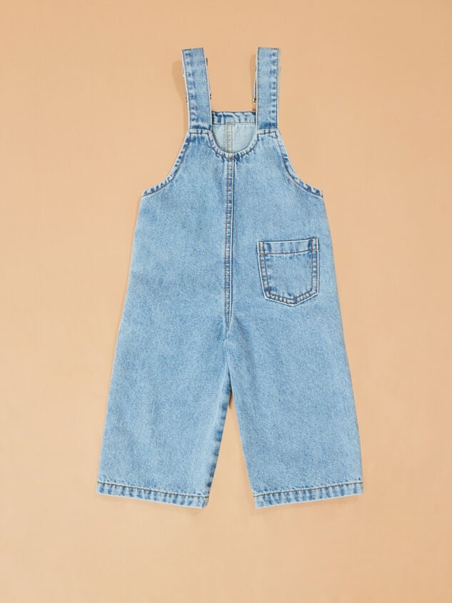 Daisy Dash Baby Overalls Detail 4 - TULLABEE