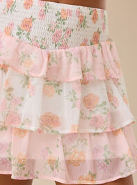 Spencer Smock Top Skirt Detail 3 - TULLABEE