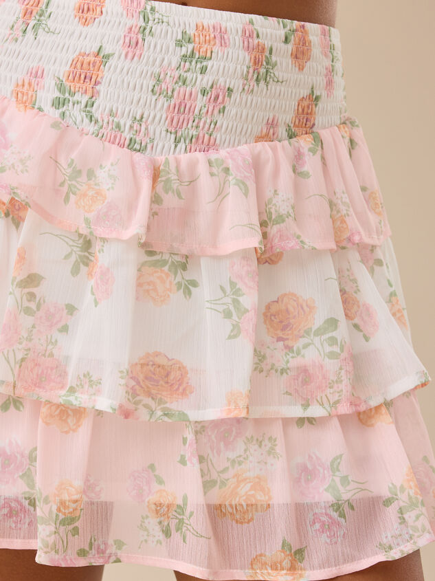 Spencer Smock Top Skirt Detail 3 - TULLABEE