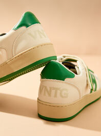 The Next Velcro Sneaker Detail 4 - TULLABEE