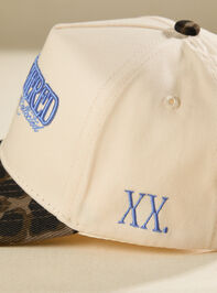 Unbothered Trucker Hat Detail 3 - TULLABEE