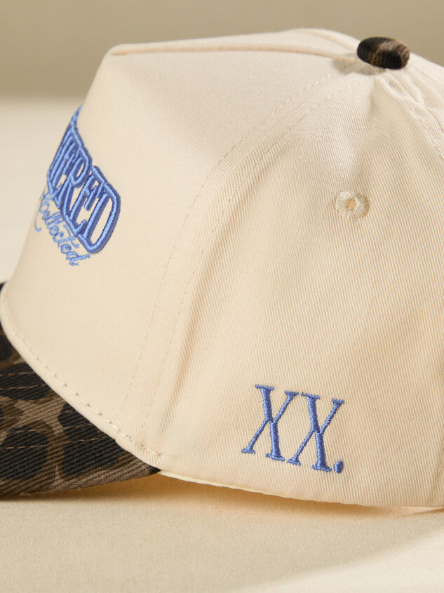 Unbothered Trucker Hat Detail 3 - TULLABEE