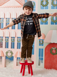 Atwood Plaid Button-Down by Me + Henry - TULLABEE