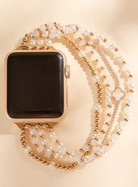 Sparkling Clover Smart Watch Band - TULLABEE