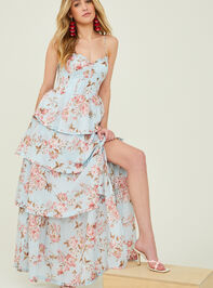 Stellni Floral Maxi Dress - TULLABEE