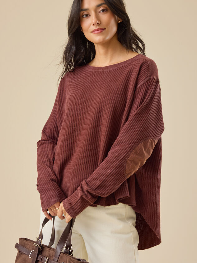 Anna Oversized Thermal Top - TULLABEE