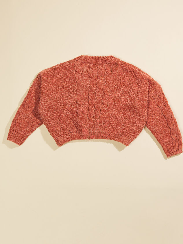 Meredith Chenille Sweater Detail 3 - TULLABEE