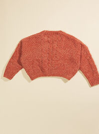 Meredith Chenille Sweater Detail 3 - TULLABEE