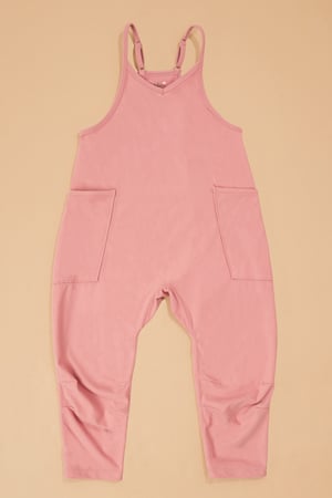 Hang Tough Mini Jumpsuit - Altar'd State - 