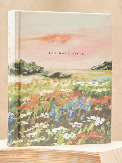 Hosanna Revival NLT Journaling Bible: Coram Theme - TULLABEE