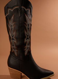 Melia Western Boots Detail 2 - TULLABEE