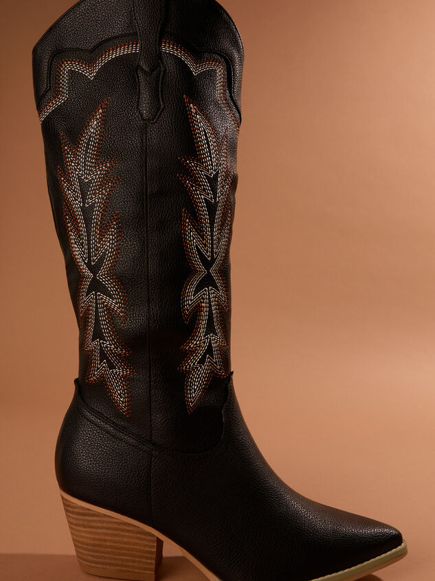Melia Western Boots Detail 2 - TULLABEE