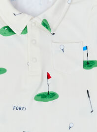 All Fore Polo Romper Detail 2 - TULLABEE