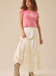 Hold Your Horses Baby Tee Detail 5 - TULLABEE