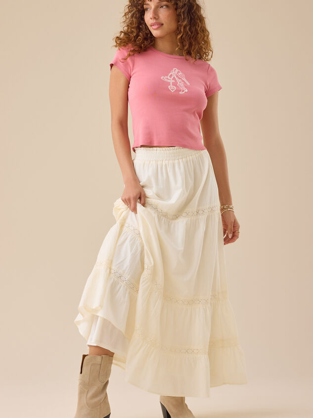 Hold Your Horses Baby Tee Detail 5 - TULLABEE
