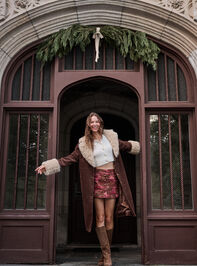 Emmie Cord Jacket - TULLABEE