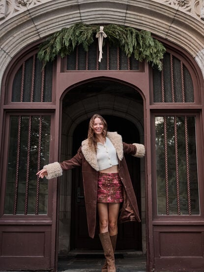 Emmie Cord Jacket - TULLABEE