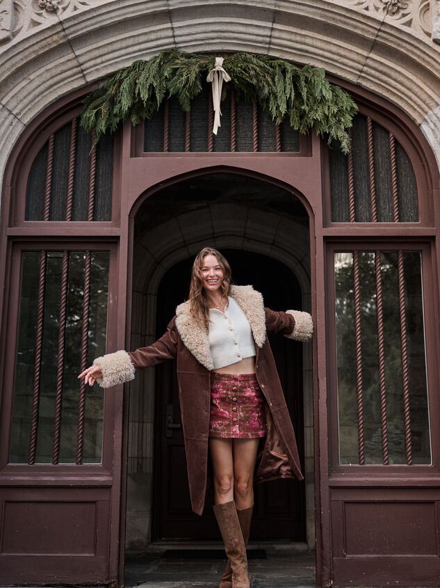 Emmie Cord Jacket - TULLABEE