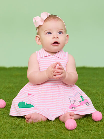 Ready To Golf Polo Dress - TULLABEE