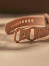 Leopard Luxe Watch Band Detail 3 - TULLABEE