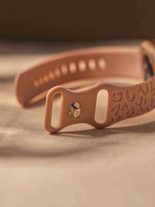 Leopard Luxe Watch Band Detail 3 - TULLABEE