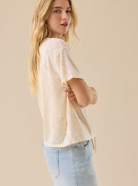 Zelda Boxy Tee Detail 3 - TULLABEE
