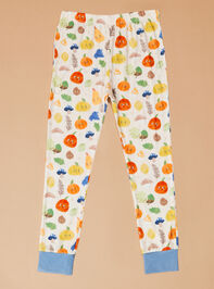 Fall Friends Lounge Set Detail 3 - TULLABEE