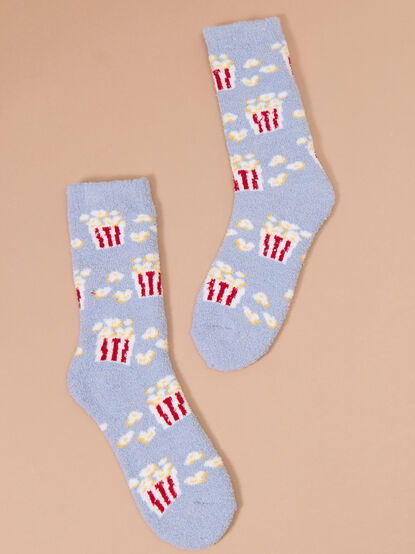 Popcorn Cozy Socks - TULLABEE