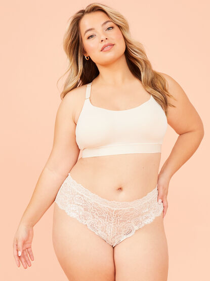Stretch Lace Hipster Undie - TULLABEE