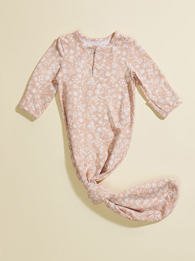 Larraine Wildflower Knot Gown - TULLABEE