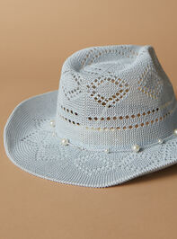 Kendall Cowboy Hat Detail 2 - TULLABEE