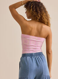 Isabelle Seamless Tube Top Detail 4 - TULLABEE